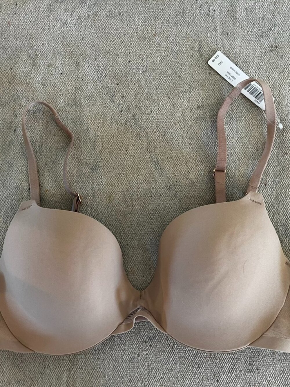 Soma Woman's Warm Amber Bodify Demi Underwire Bra Sz 34C